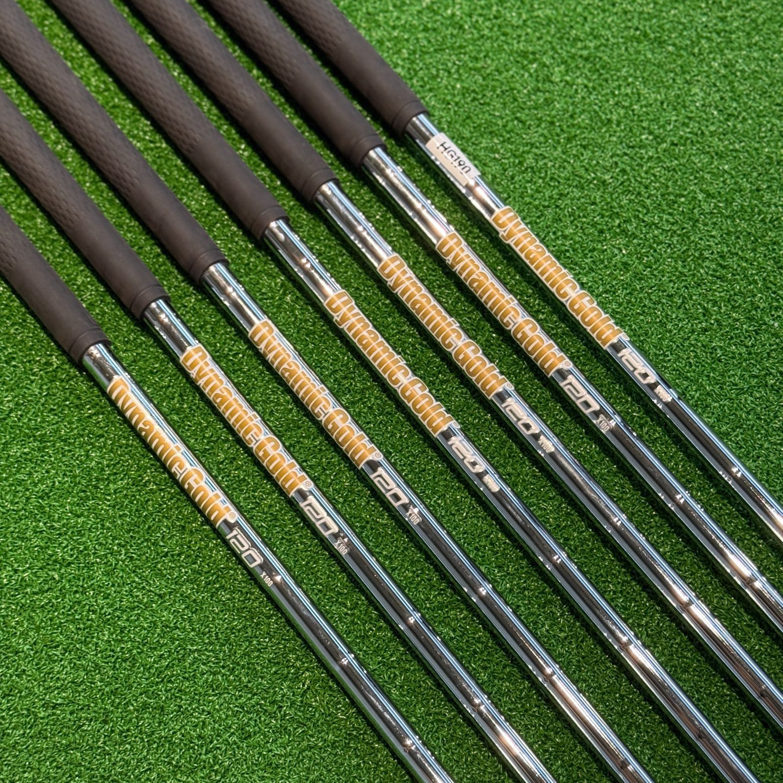 Dynamic Gold 120 X100 7本セット 123様限定】【DynamicGold 120 X100】シャフト7本セット - メルカリ