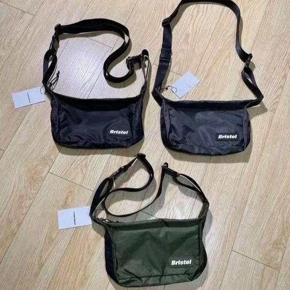 FCRB 2WAY SMALL SHOULDER BAG アウトドア機能ショルダーバッグナイロン防水ショルダーバッグ