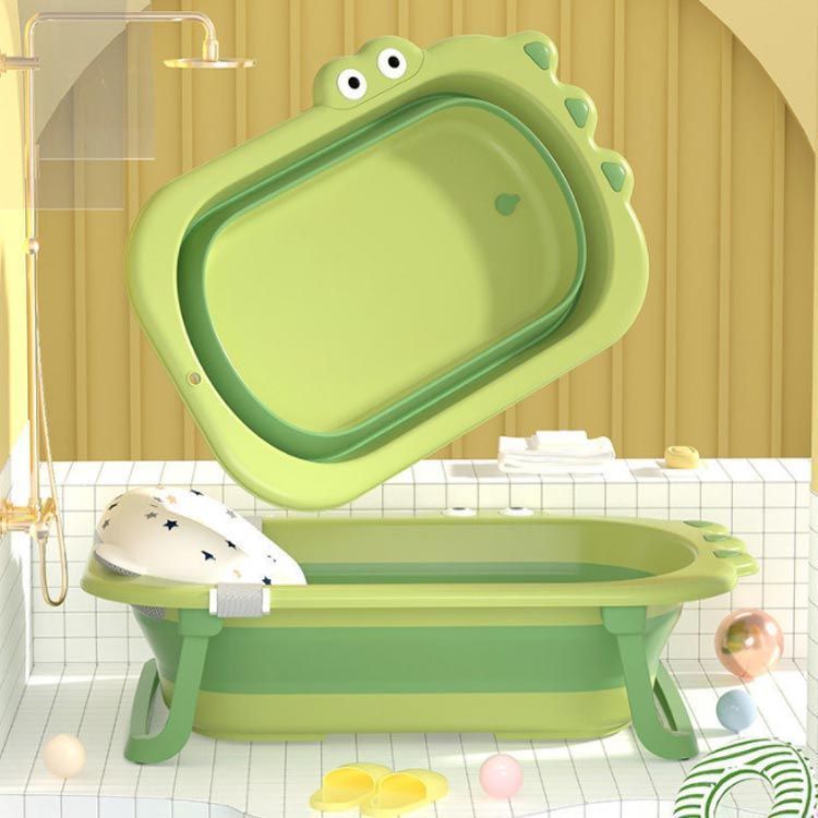 ベビーバス 折り畳み 子供用 風呂桶 赤ちゃん 洗い桶 風呂用 大容量 コンパクト 家庭用 収納便利 滑り止め 省スペース お祝い プレゼント tms 253