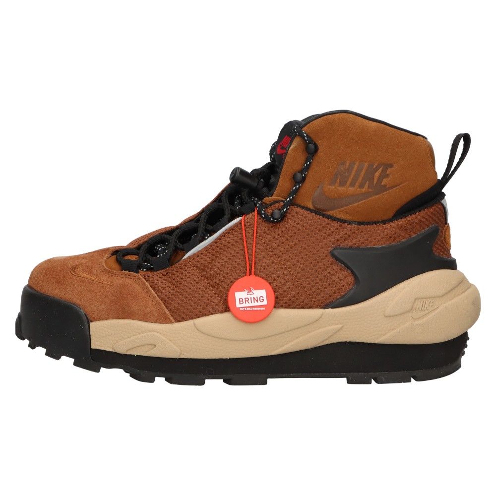 NIKE (ナイキ) ×sacai Magmascape Pecan FN0563-200 サカイ マグマスケープ ピーカン ハイカットスニーカー US9/27cm ブラウン