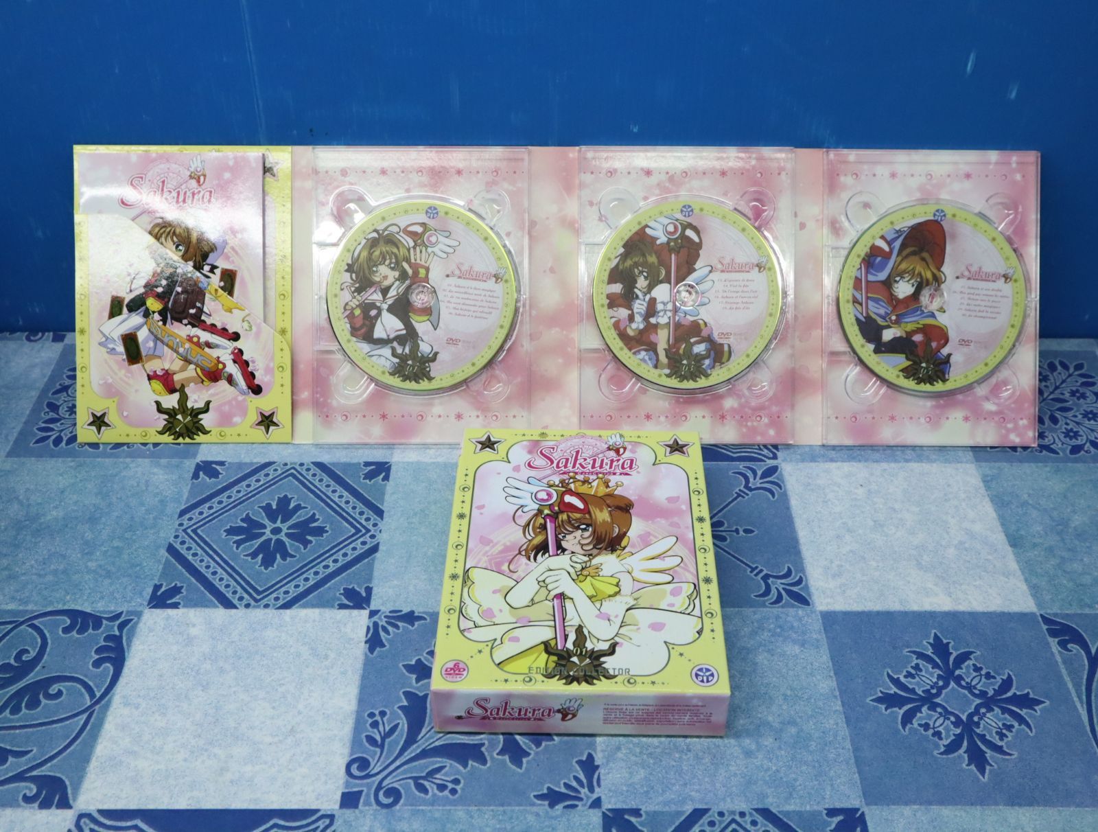 ■カードキャプターさくら 1期+2期+3期 コンプリート DVD-BOX【DVD