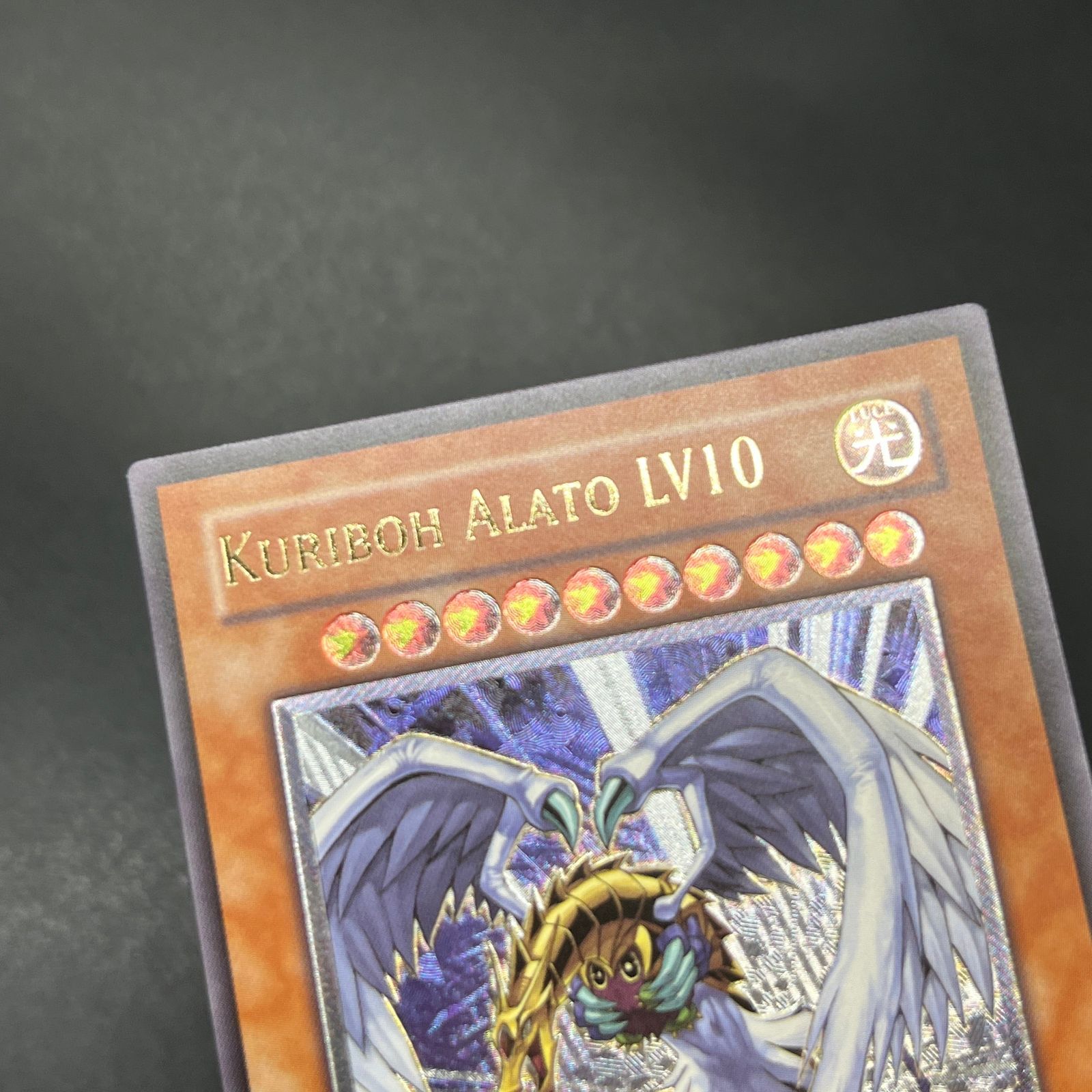 遊戯王 ハネクリボー ＬＶ１０|レリーフ|イタリア|EU版 A4