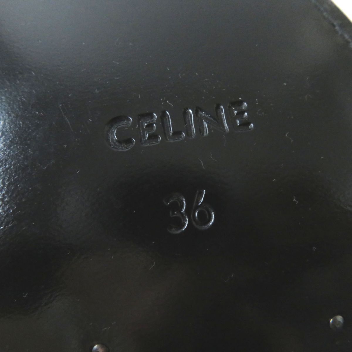 未使用品◎人気♪ CELINE セリーヌ 308B77 ベルリン レディース ベルト ...