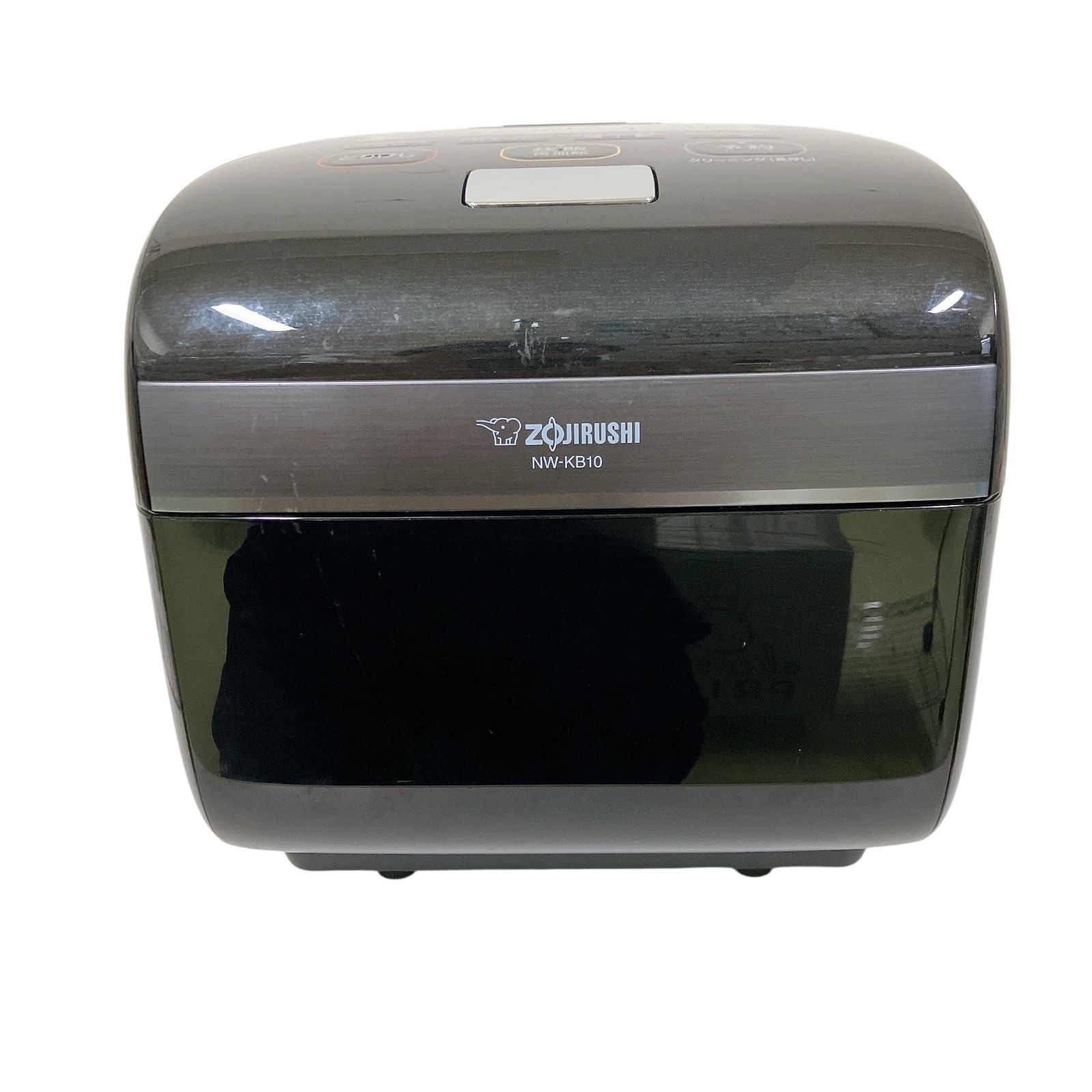 ZOJIRUSHI 象印 炎舞炊き 5.5合炊き 炊飯器 NW-KB10 1.0L/ Enbu