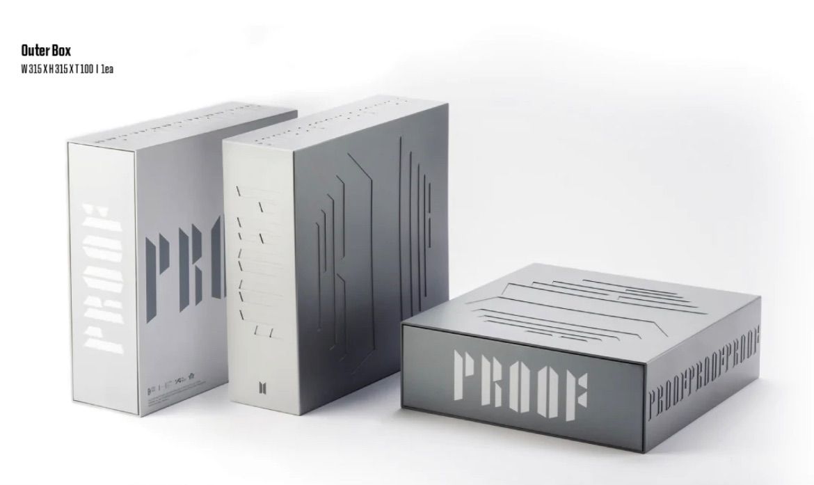 本体【未再生】bts proof collector's edition - RKM's shop - メルカリ