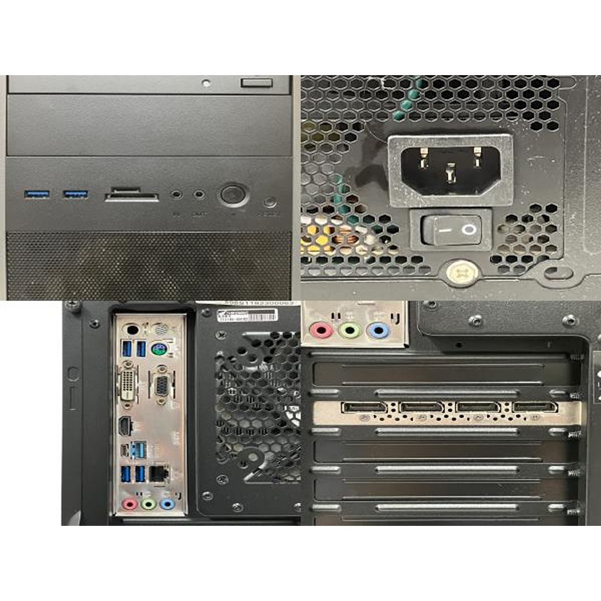 Thirdwave raytrek デスクトップ パソコン LZ i7 8700K 32GB SSD 640GB