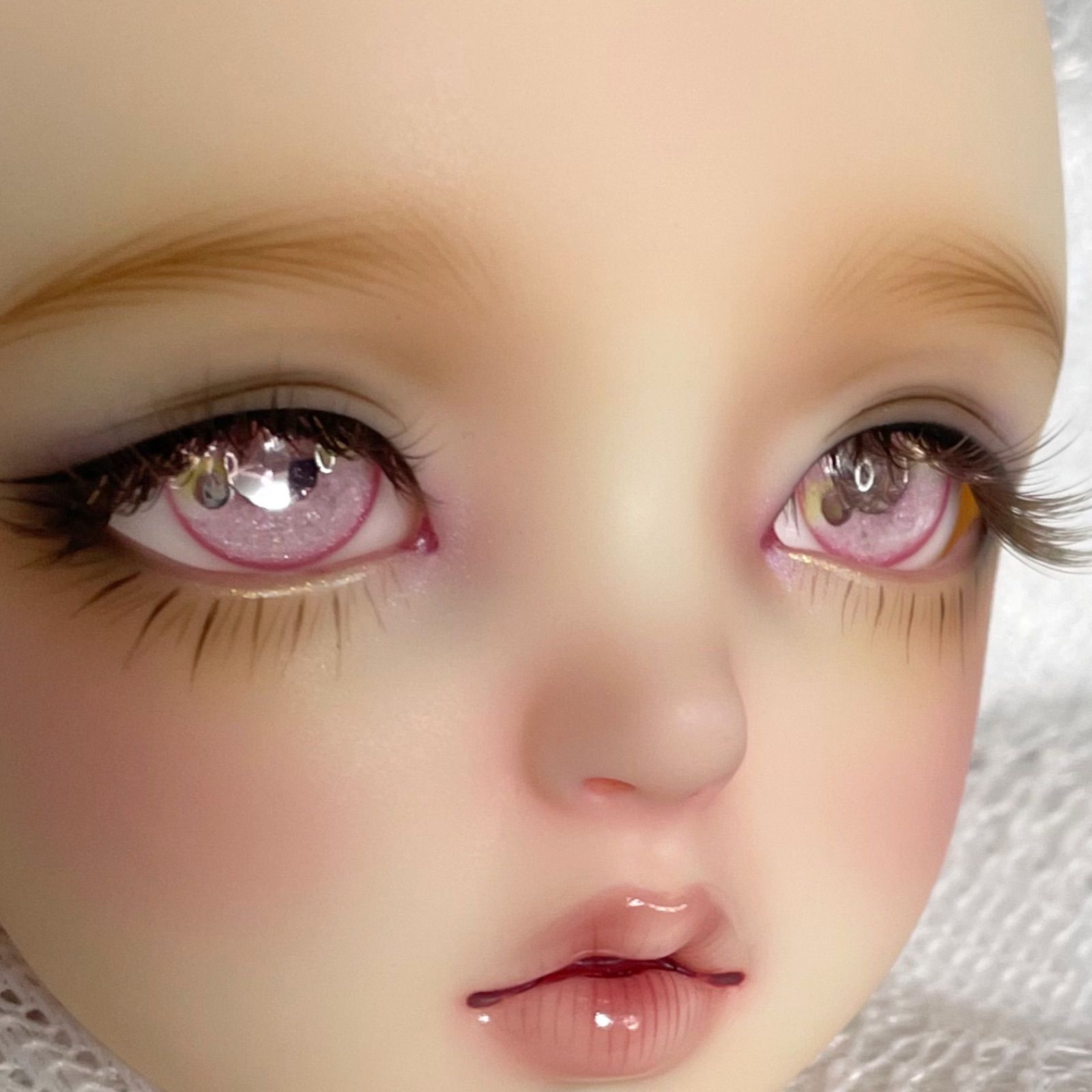 最新作の bjd レジンアイ intoX ドール MSD SD 人形 16mm 幽梦 アイ