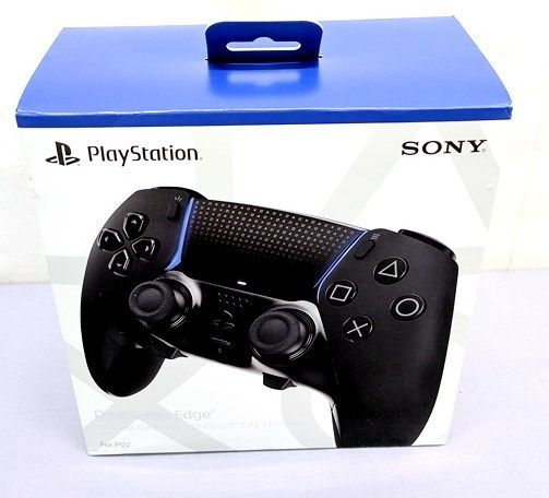 SONY ソニー 純正品 DualSense Edge ワイヤレスコントローラー ミッドナイト ブラック CFI-ZCP1J01 830