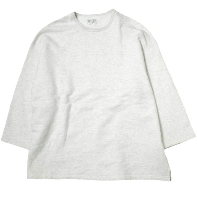 Stripes For Creative ストライプフォークリエイティブ S.F.C 24AW FOOTBALL LS SWEAT 裏毛 フットボールスウェット L ASH トレーナー プルオーバー トップス g21806