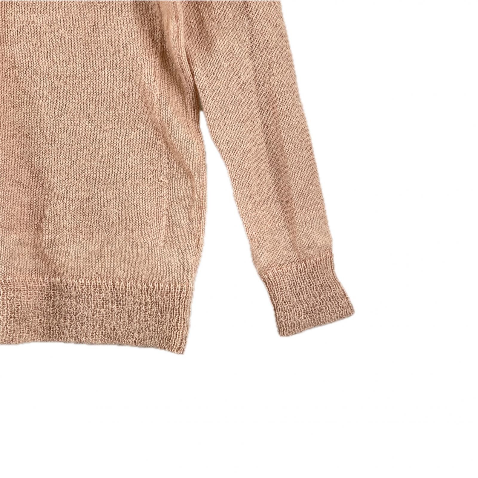 美品 BEIGE ベイジ 無地 秋冬 AW 長袖ニット ベージュ ベージュ