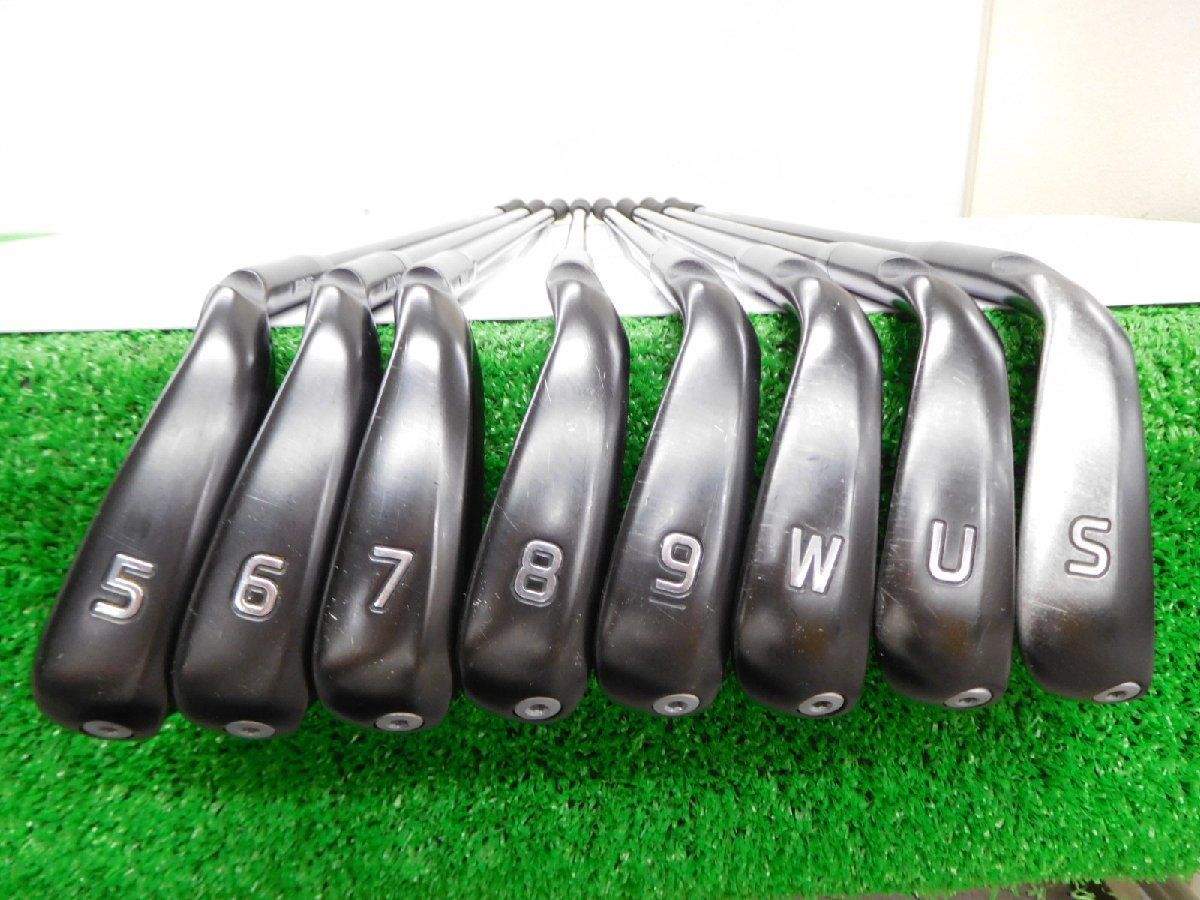 PING ALTA DISTANZA40 G710 中古アイアン
40中古セット 楽天市場】ping g710 アイアン alta distanza black 40の通販