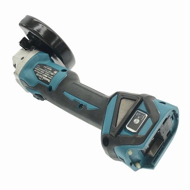 ☆美品☆makita マキタ 18V 125mm 充電式ディスクグラインダー