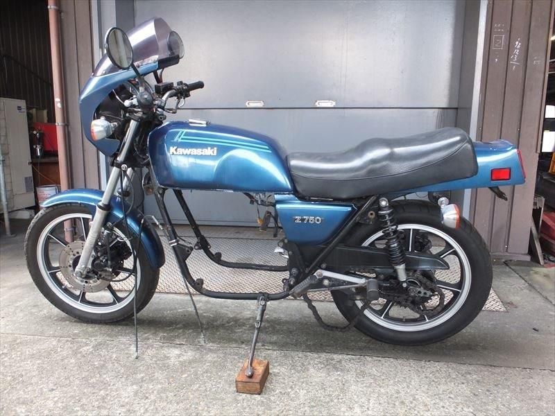 KAWASAKI Z750 FX3型 KZ750E コニー リアショック 当時物 (C-24-1120