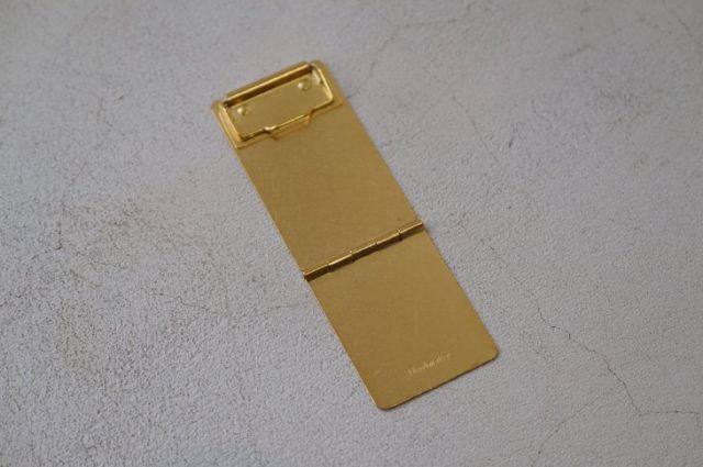 ASEEDONCLOUD Handwerker paper h er g ペーパーホルダー アシードンクラウド 真鍮 MARWIL-DEMENAGEMENTS_CH