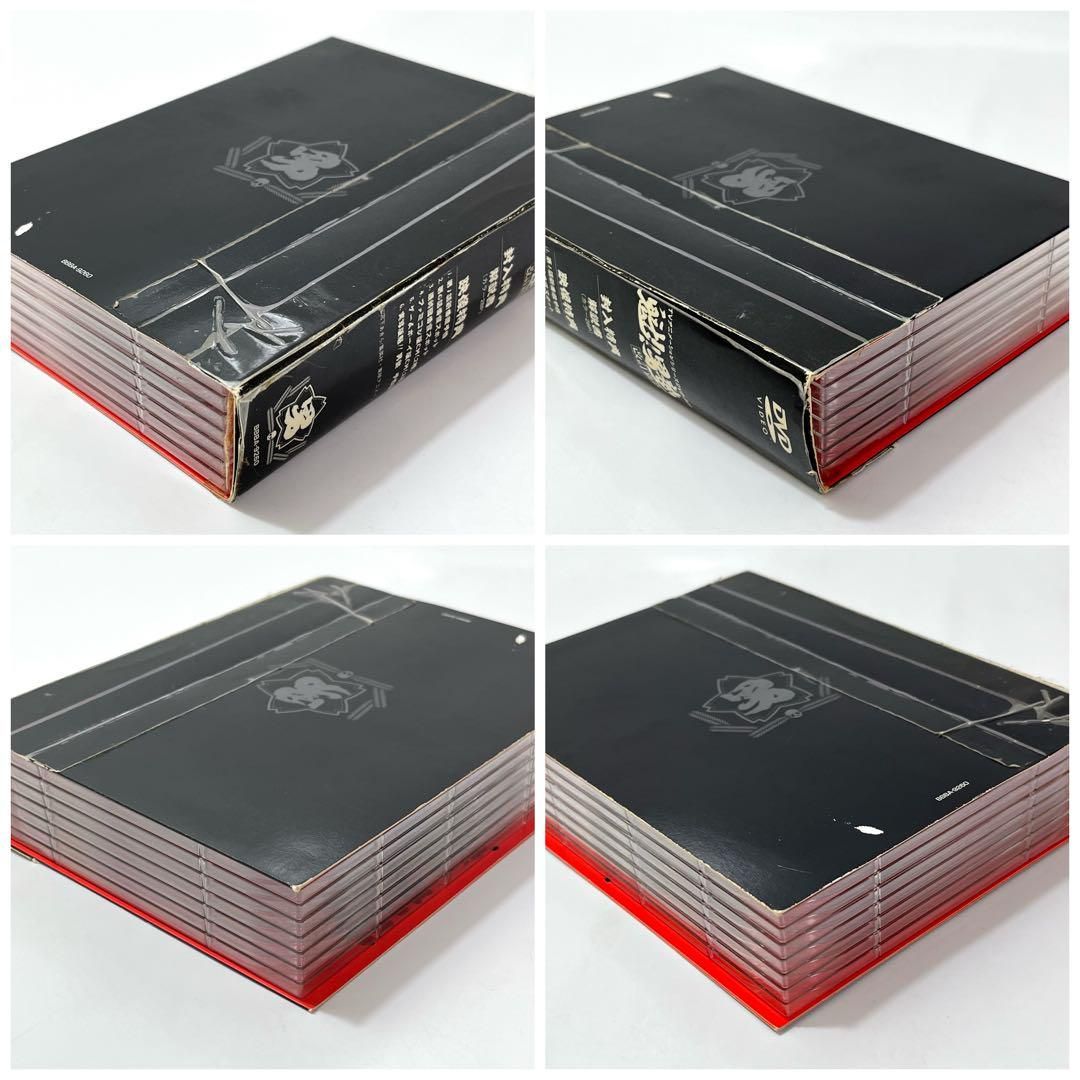 さ12) DVD 魁！！男塾TVアニメシリーズ DVD-BOX （再生確認済）