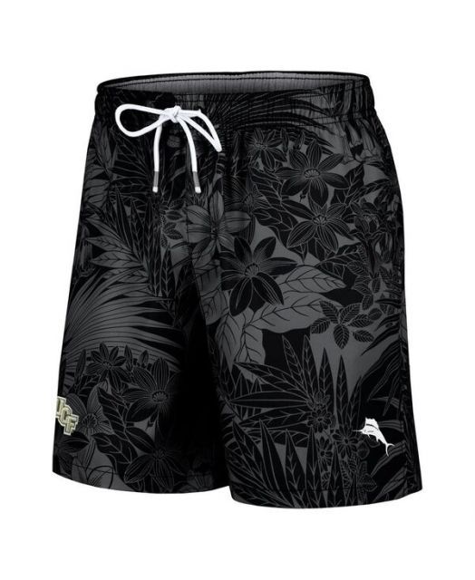 匿名配送‼ トッミーバハマ メンズ ハーフパンツ ショーツ 水着 Men s Black UCF Knights Santiago Palms Board Shorts Black