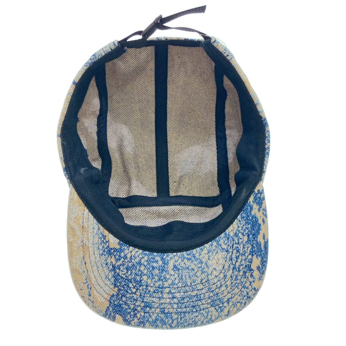 SUPREME Snake Camp Cap シュプリーム キャンプ　キャップ Supreme - Snakeskin Mesh Camp Cap - ParkSIDER