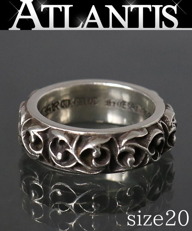 クロムハーツ【CHROMEHEARTS】 エタニティーバインバンドリング クロム