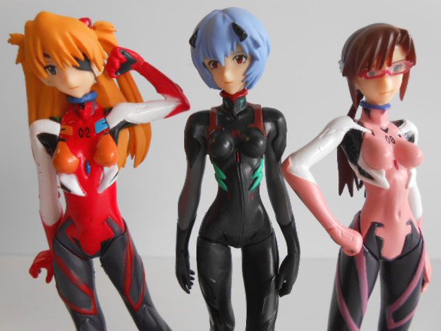 ★Jup16RzカプセルQエヴァンゲリヲン新劇場版Qプラグスーツ1:4種 ☆Jup16RzカプセルQエヴァンゲリヲン新劇場版Qプラグスーツ1:4種