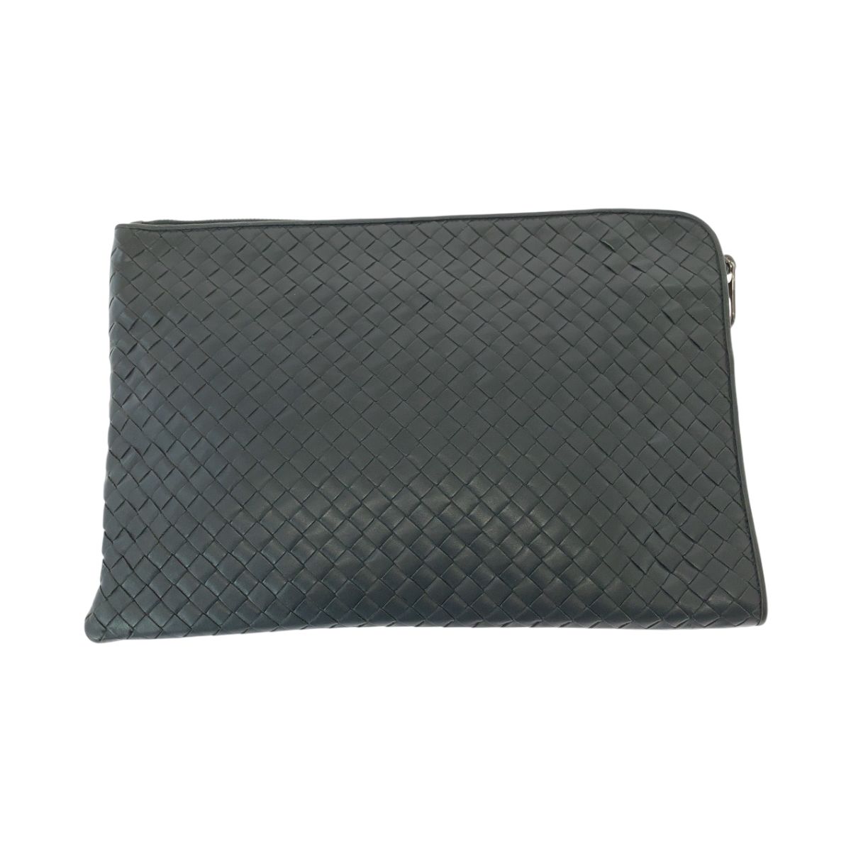 BOTTEGA VENETA ボッテガ ベネタ クラッチ バッグ グレー BOTTEGA VENETA ボッテガヴェネタ ドキュメントケース クラッチ