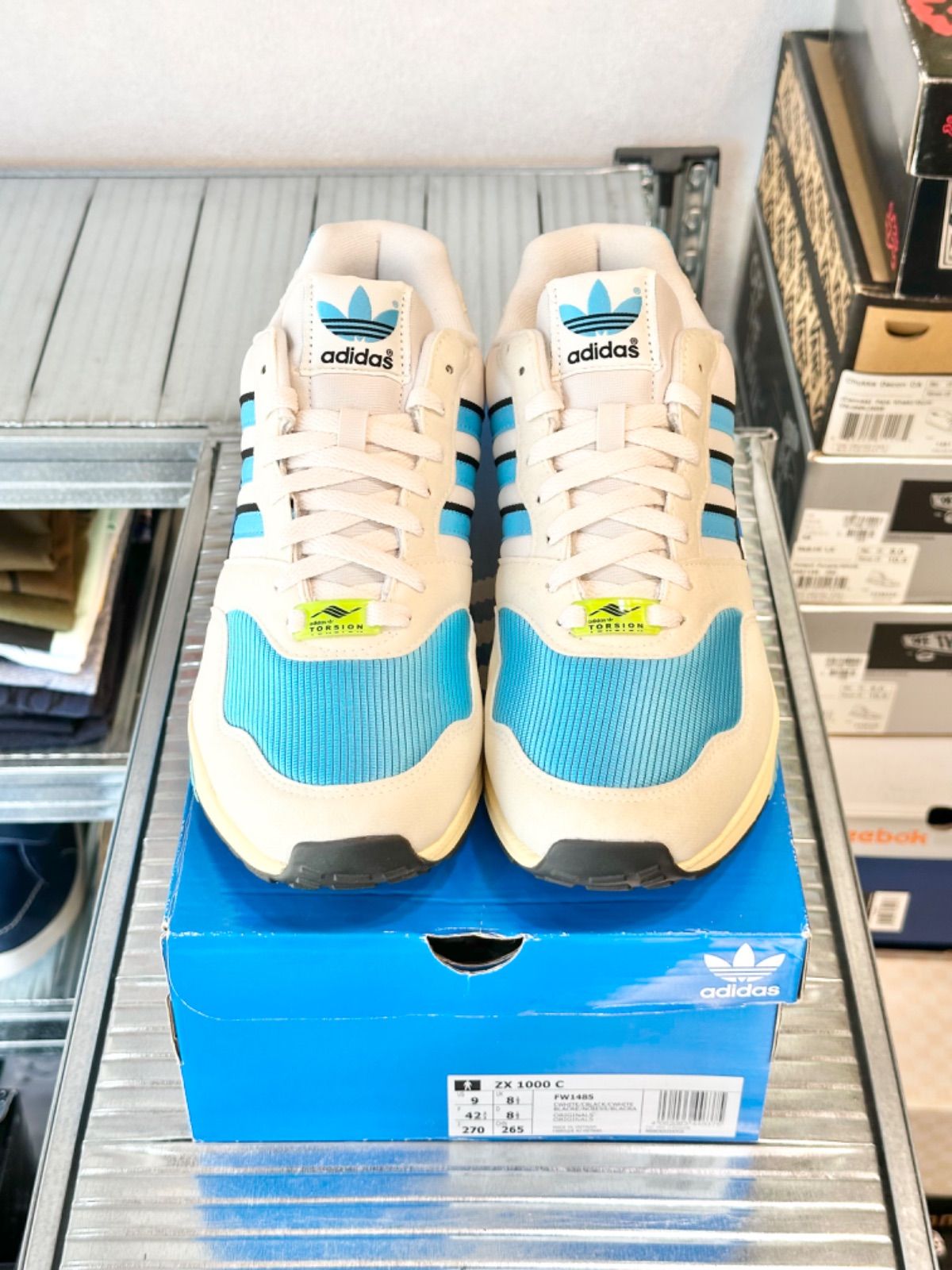 ☆未使用品☆ adidas 【ZX 1000 C】 - メルカリ