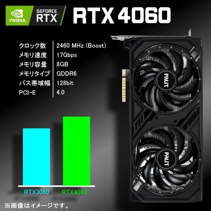 新品のRTX4060搭載 DELL製ゲーミングPC Corei7 10700KF 楽天市場】ゲーミングPC RTX4070SUPER Core i7-14700F メモリ