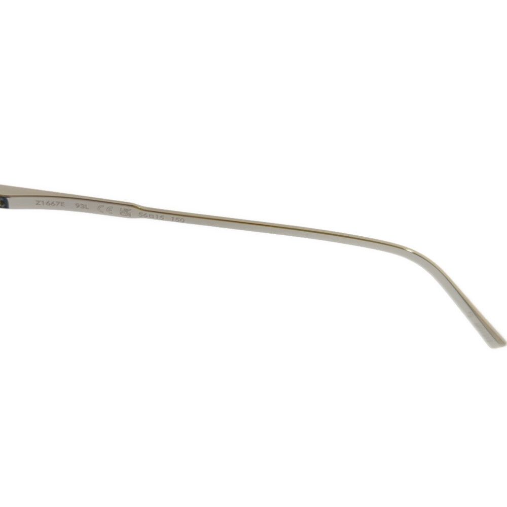 シルバー ウェリントンサングラス･メガネ-1.0g