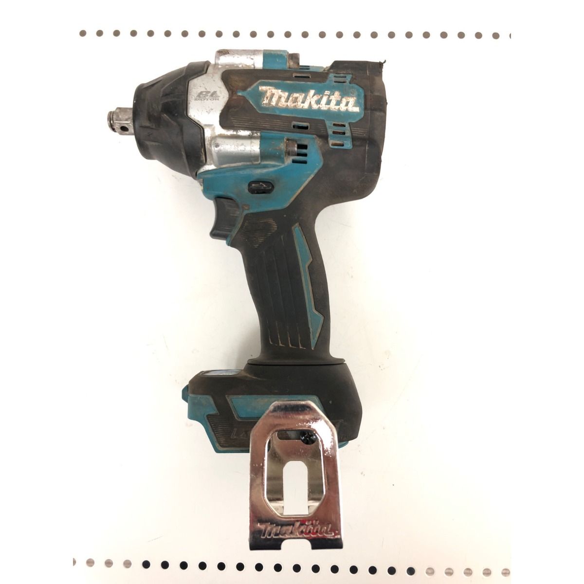 MAKITA マキタ 電動工具 コードレス式 18V 充電式インパクトレンチ 本体のみ TW700D グリーン