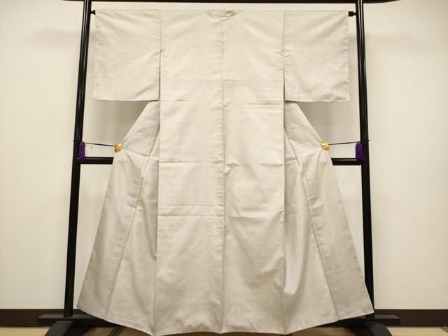 平和屋着物□極上 本場大島紬 白大島 100亀甲 総詰め 逸品 CYAA2763s5