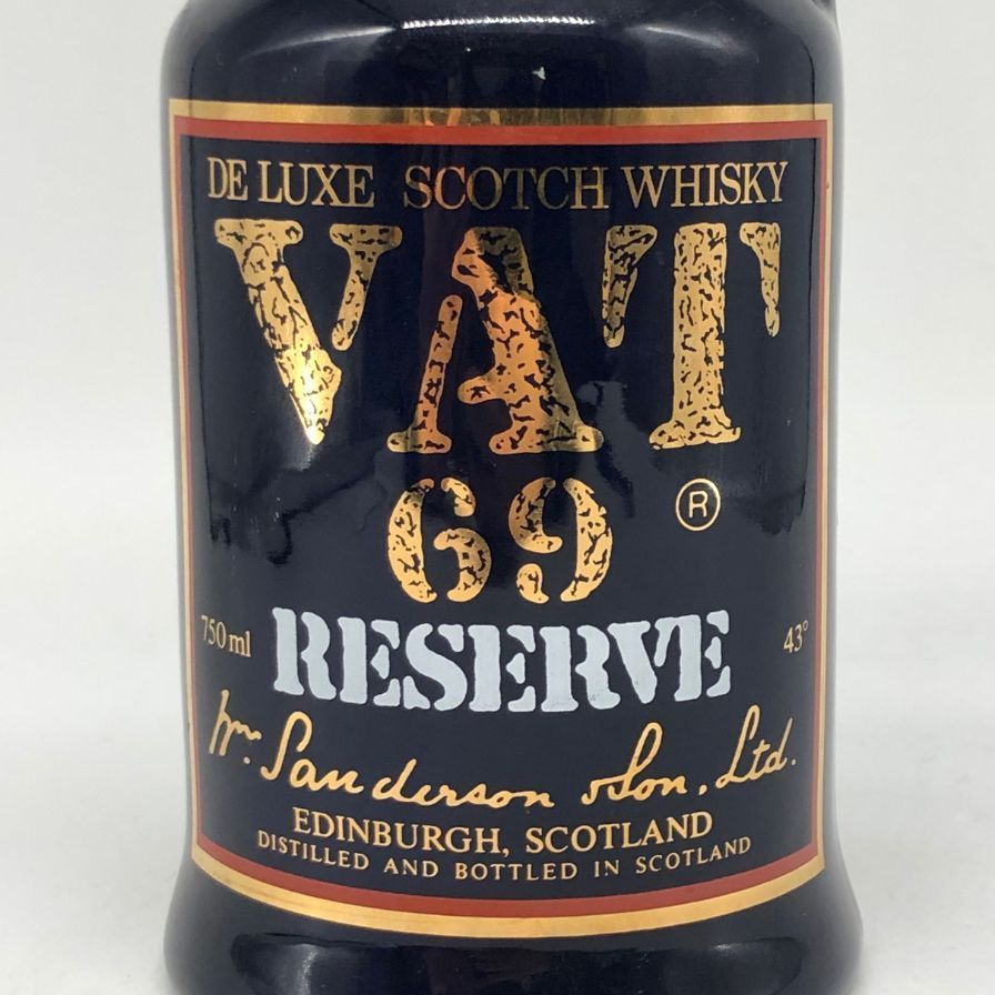 VAT 69 ウイスキー　古酒 VAT69 古酒 - バット69 VAT69(バット69) 40度700ml 43% VAT ブレン