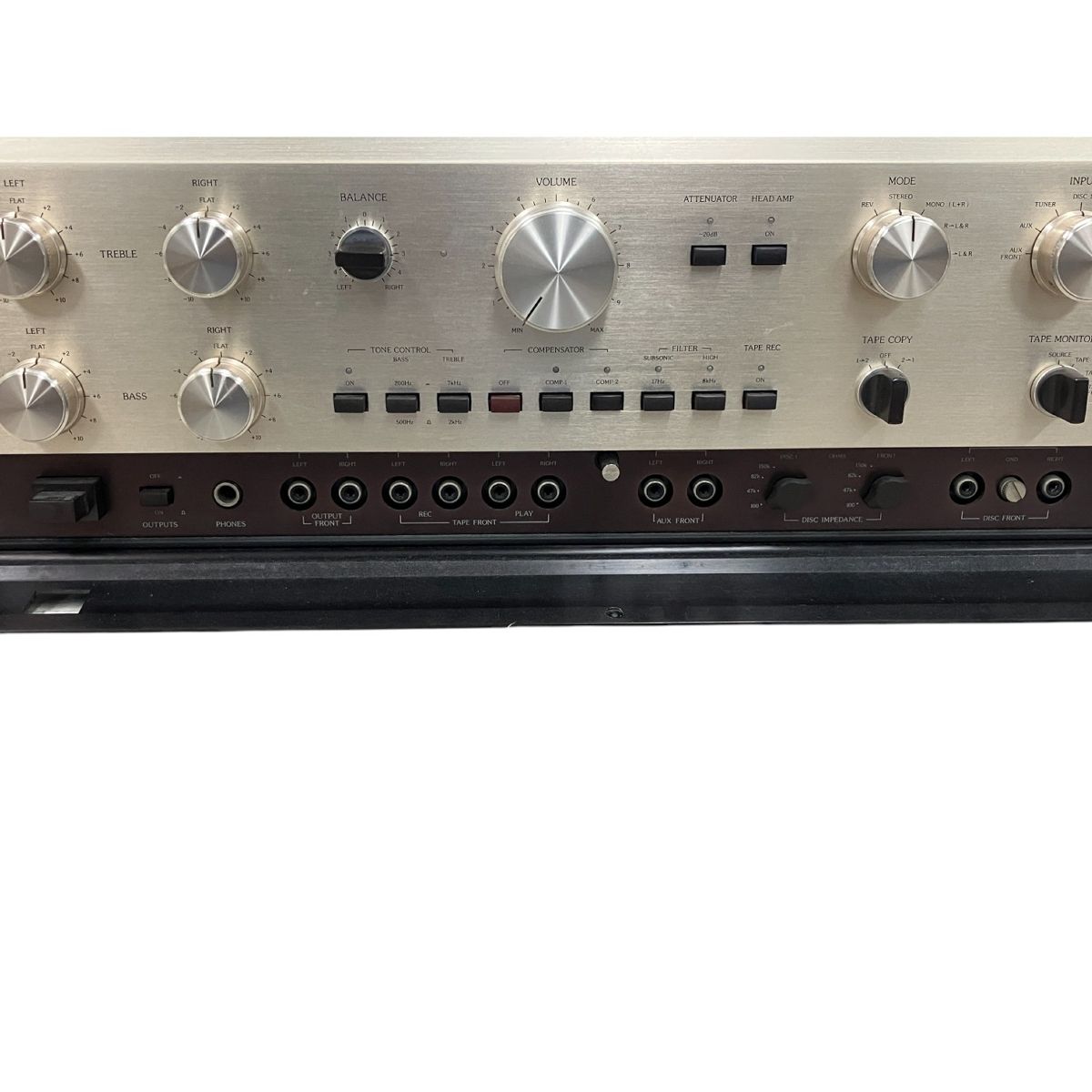 Accuphase アキュフェーズC-200X　プリアンプ ジャンク品 Accuphase C-200X ステレオコントロールアンプ プリアンプ 音響