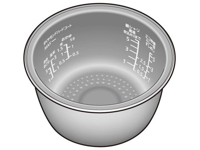  ARE 50-H 04 パナソニック 炊飯器用 内釜 内なべ SR-SPA 106 107 SR-PW 107対応 交換用 部品 Panasonic その他 炊飯器 餅つき機