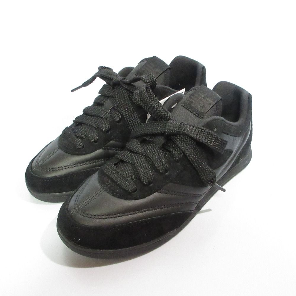 NEW BALANCE ニューバランス RC42 ローカットスニーカー URC42CK 23cm ブラック レディース 古着