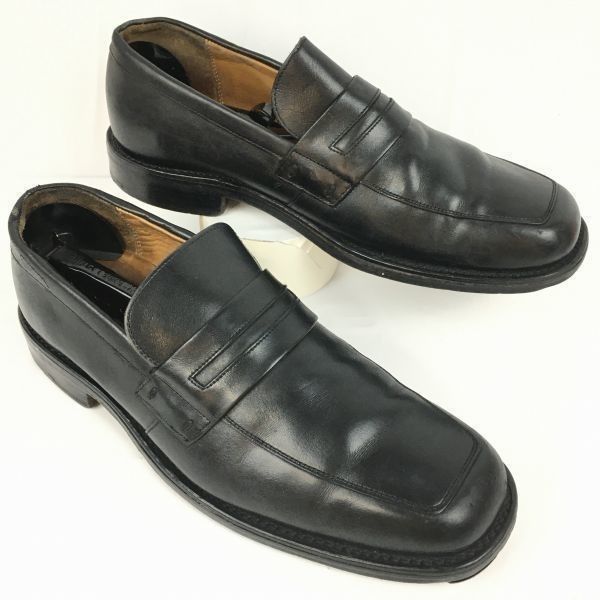 試着交換OK！CHEANEY/チーニー Vintage タグ size8 26.5程度 コイン 