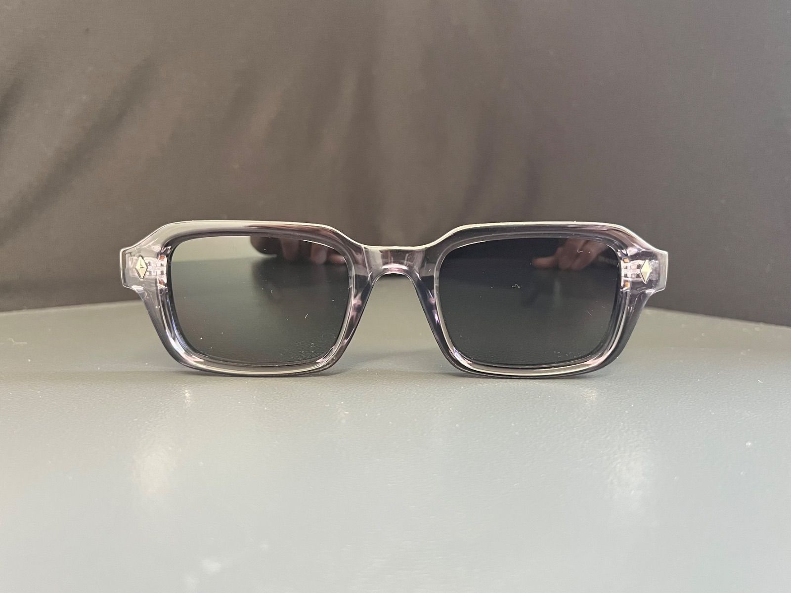 希少❗️【FASHION SPECTACLES】ヴィンテージ/アイウェア/眼鏡 アイウェア サングラス 眼鏡 メガネ ヴィンテージ クラシック 太