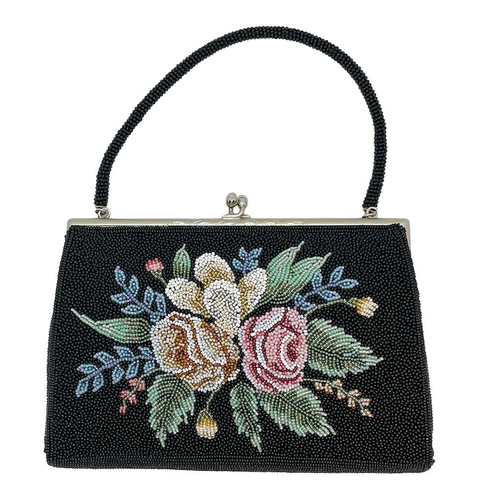 プチポワン パーティーバッグ 刺繍 ビーズ 上品 フォーマル 2025年最新