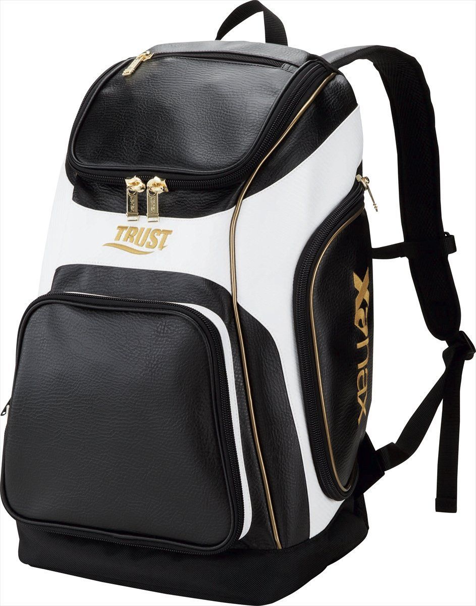 Color ブラック×ホワイト XANAX ザナックス 野球 バックック トラスト 38L 高校野球 チーム 54×35×24CM BA-G900 ブラック×ホワイト 9001 バック
