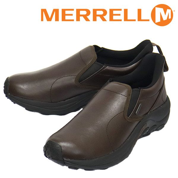 MERRELL (メレル) 5006789 JUNGLE MOC EVO WP ジャングルモック エボ ウォータープルーフ シューズ D.BROWN MRL135 約25.0cm