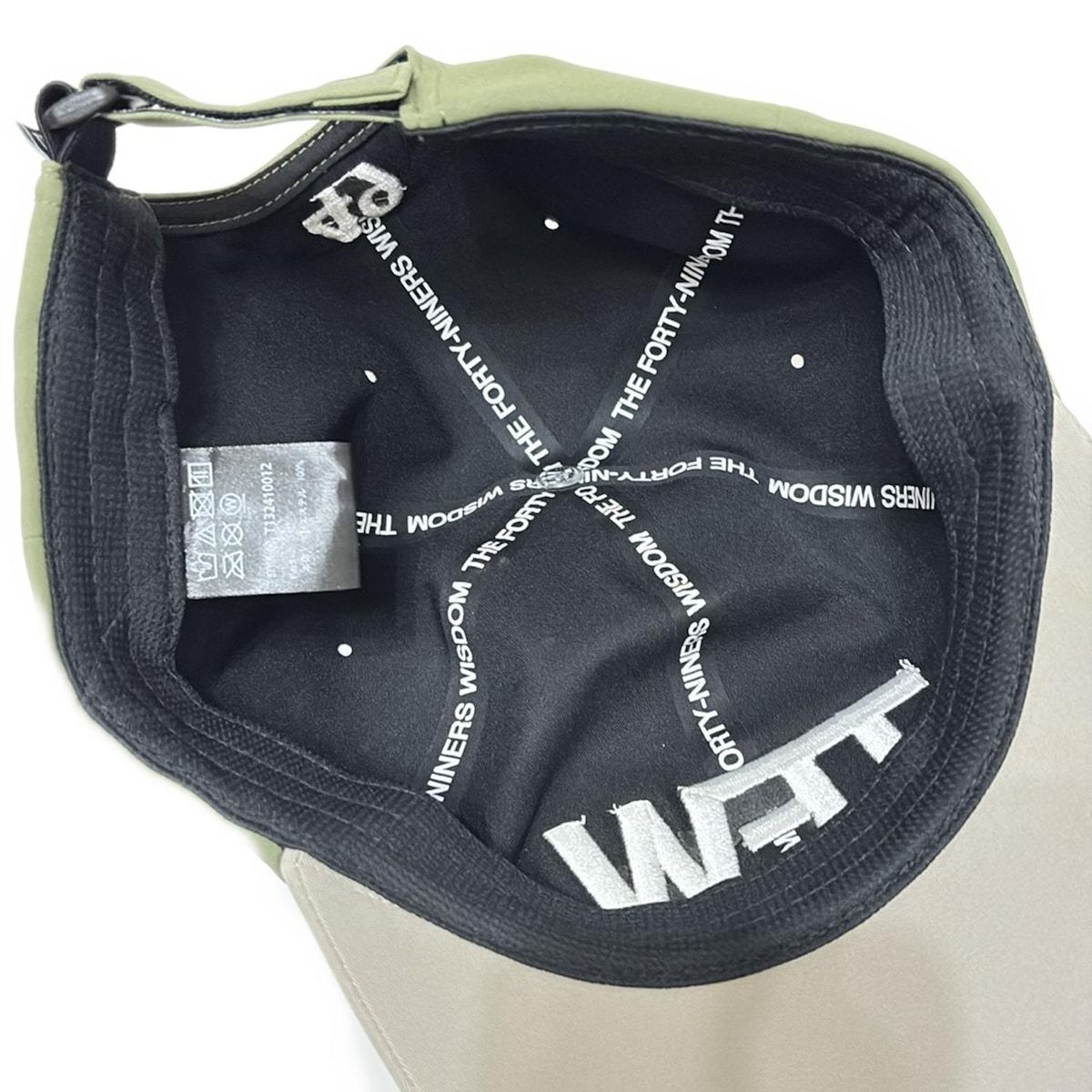 【美品！】TFW49 D.KHAKI カーキ 6P CAPキャップ 美品！】TFW49 D.KHAKI カーキ 6P CAPキャップ - メルカリ