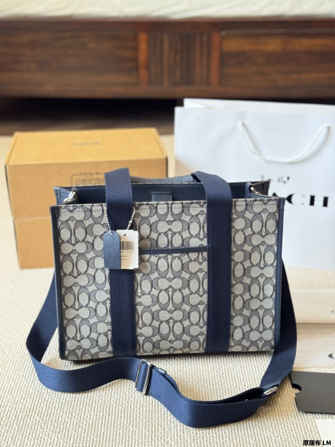 【Coach】Smith Tote Bag トートバッグ ◆国内発送◆ 公式】コーチアウトレット | スミス トート