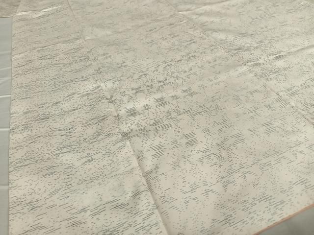 平和屋着物○本場大島紬 白大島 霞文 正絹 逸品 AAAU8480zg - メルカリ