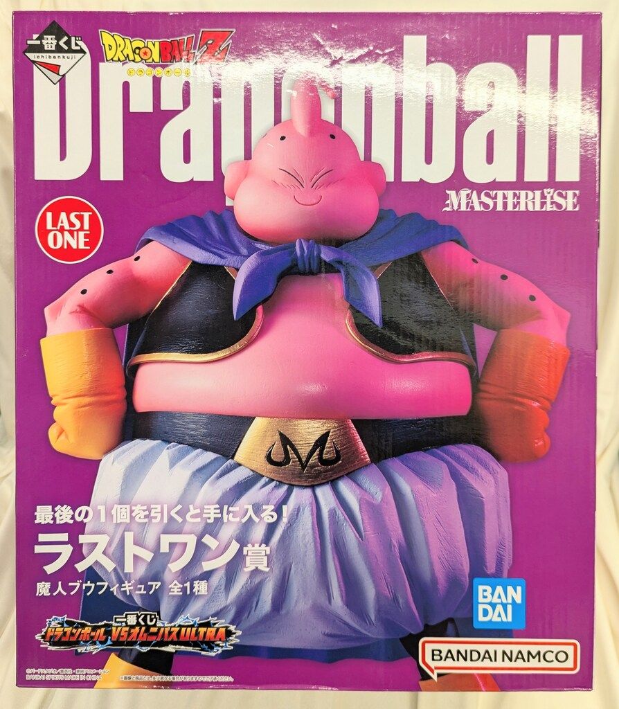 BANDAI SPIRITS 一番くじ ドラゴンボール VSオムニバスULTRA ラストワン賞 魔人ブウ フィギュア MASTERLISE