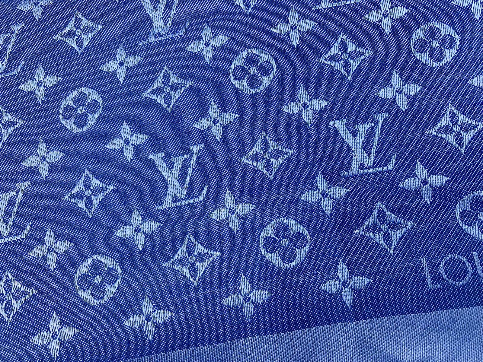 Louis Vuittonショール LOUIS VUITTON ルイヴィトン ショール ストール エシャルプ 大判