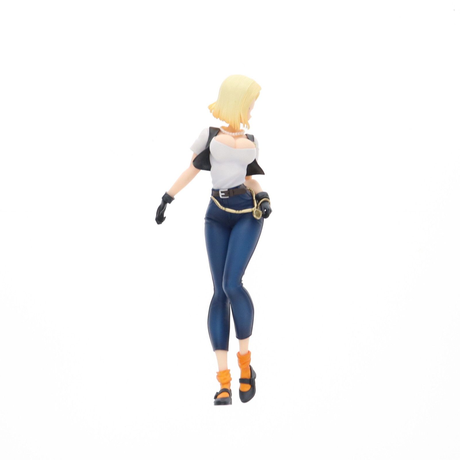 ドラゴンボールギャルズ 人造人間18号 Ver.II メガハウス 人造人間18号 Ver.Ⅱ | メガホビ MEGAHOBBY STATION
