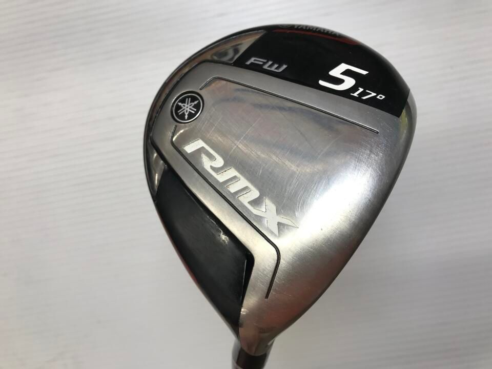 ヤマハ YAMAHA フェアウェイ RMX 2018 3番 15度 Speeder 50-S Fujikura