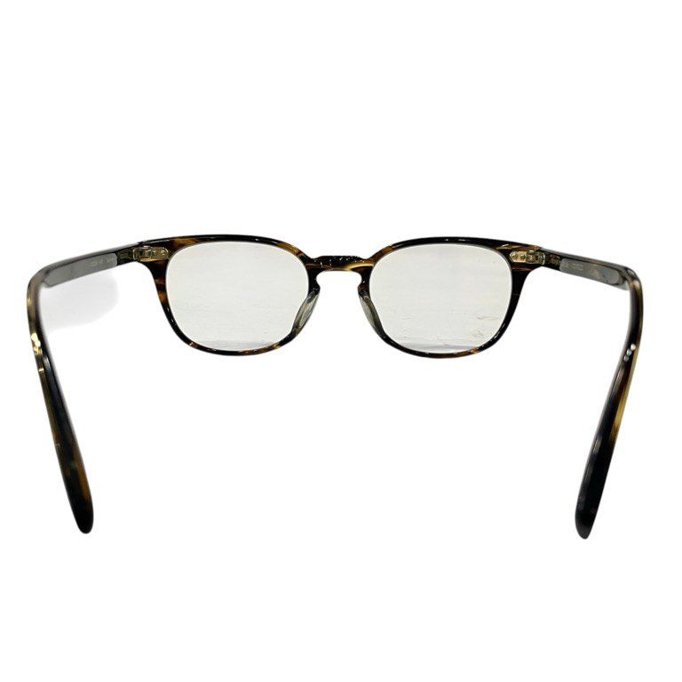 OLIVER PEOPLES Sarver-LA COCO2 ウェリントンセルフレームメガネ 眼鏡