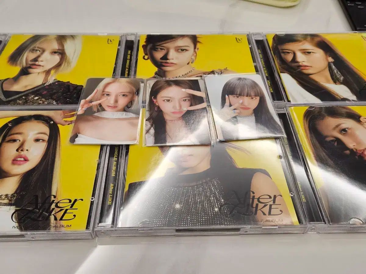 【雷市場（ポンジャン）商品韓国直送】 IVE(アイヴ) After LIKE ジュエルケース JEWEL 開封アルバム セット まとめ売り