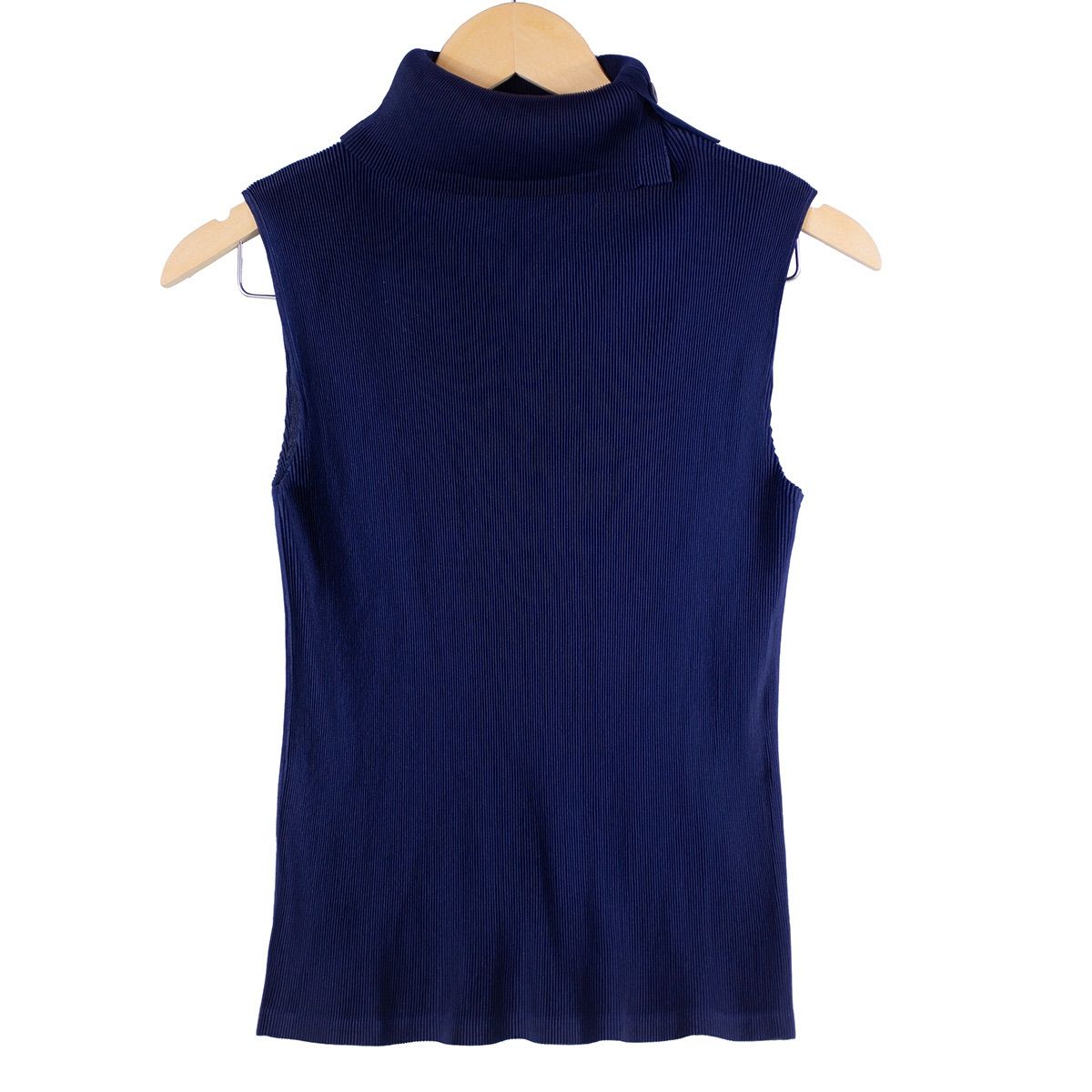 PLEATS PLEASE ISSEY MIYAKE ノースリーブタートルネック 【公式通販】