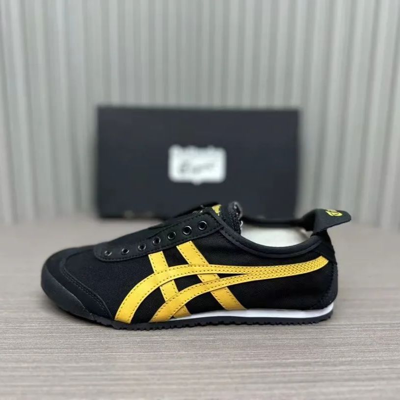 Onitsuka tiger オニツカタイガー スニーカー Mexico66 ブラック