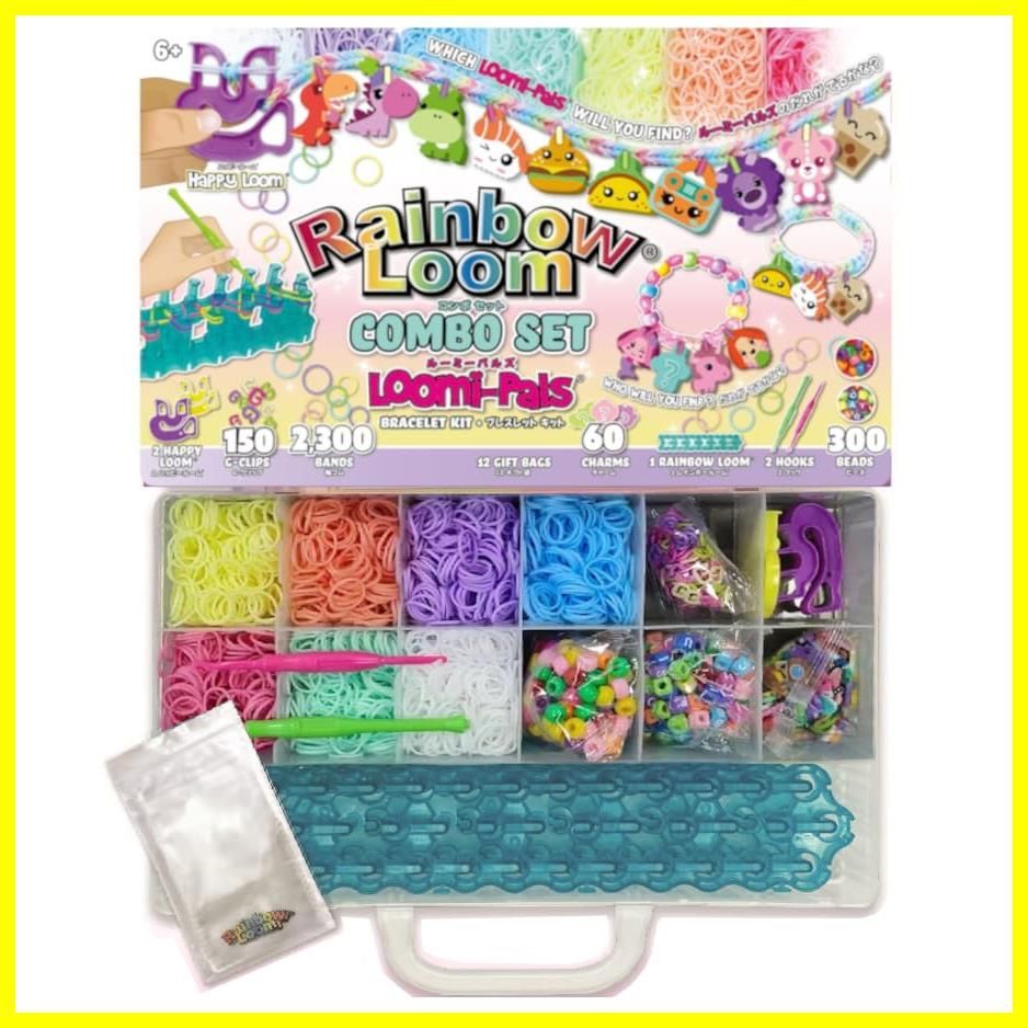 【迅速発送】Rainbow Loom レインボールーム【日本正規版】 Loomi-Pals Combo Set ルーミパルズコンボセット R0137
